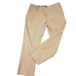 Dockers‎ Pants Khaki Men's 36x30 Straight Fit Flat Front Cotton Blend